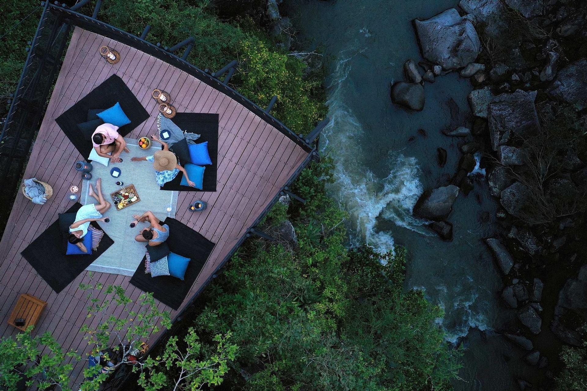 Rio Perdido hotel in the dry forest of Guanacaste