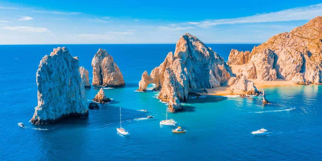 El Arco rock formation in Cabo San Lucas, Mexico