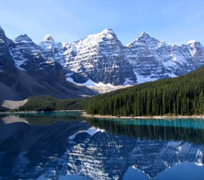 Canada; Banff National Park; Moraine Lake