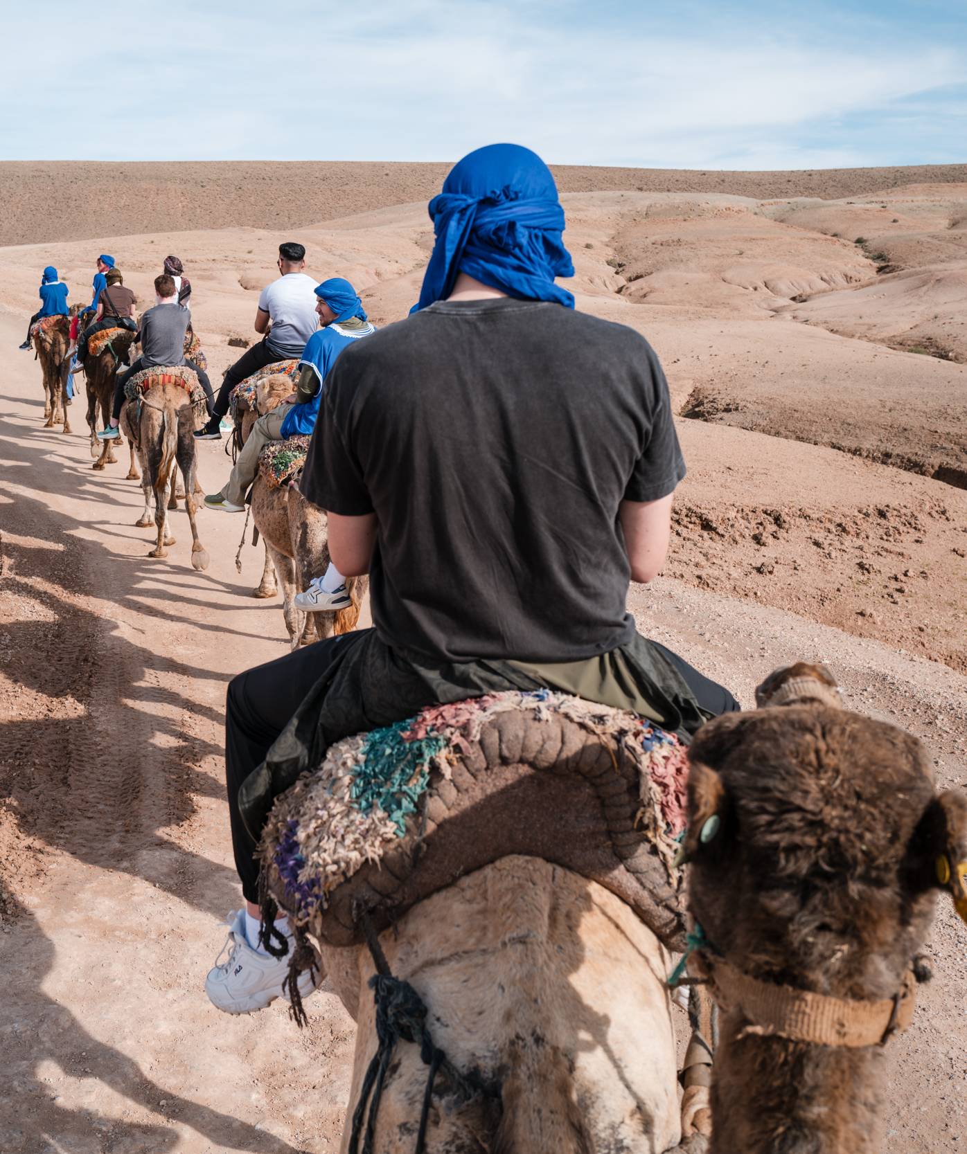 Vivun team on their Wilder retreat in Marrakech