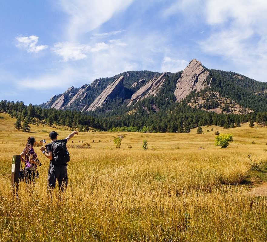 Chautauqua Orienteering Challenge in Boulder, Colorado