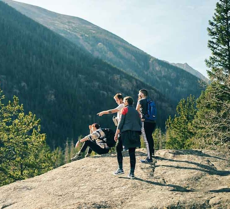 Flatirons Guided Hike in Boulder, Colorado