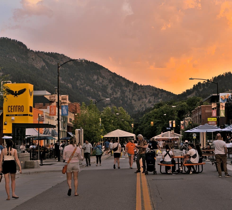 Pearl Street Scavenger Hunt in Boulder, Colorado