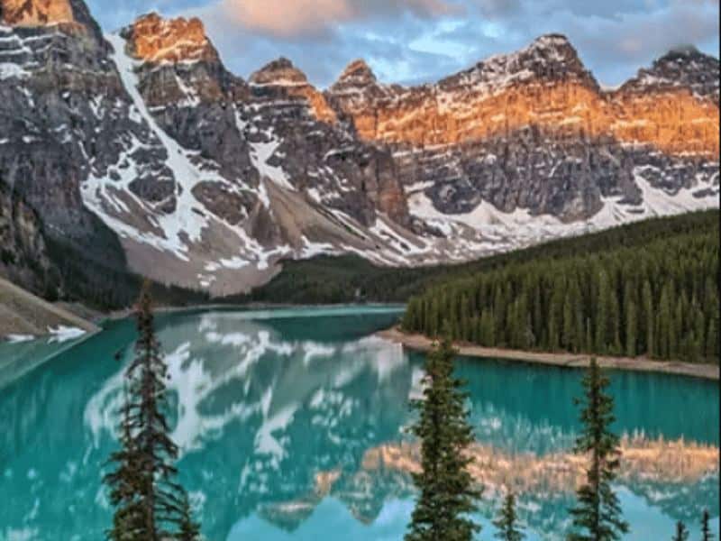 Corporate retreat in Banff National Park