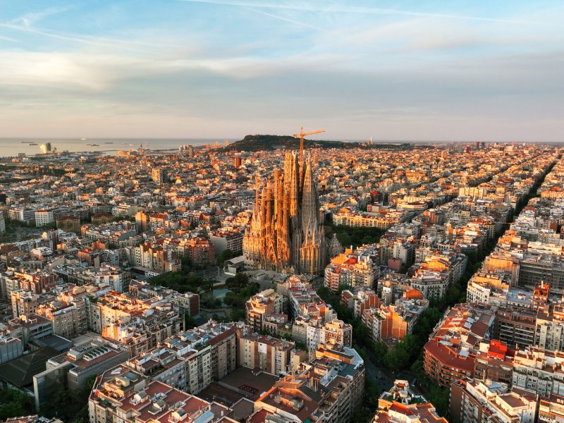 Corporate retreat in Barcelona