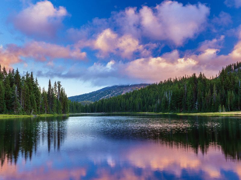 Corporate retreat in Bend, Oregon
