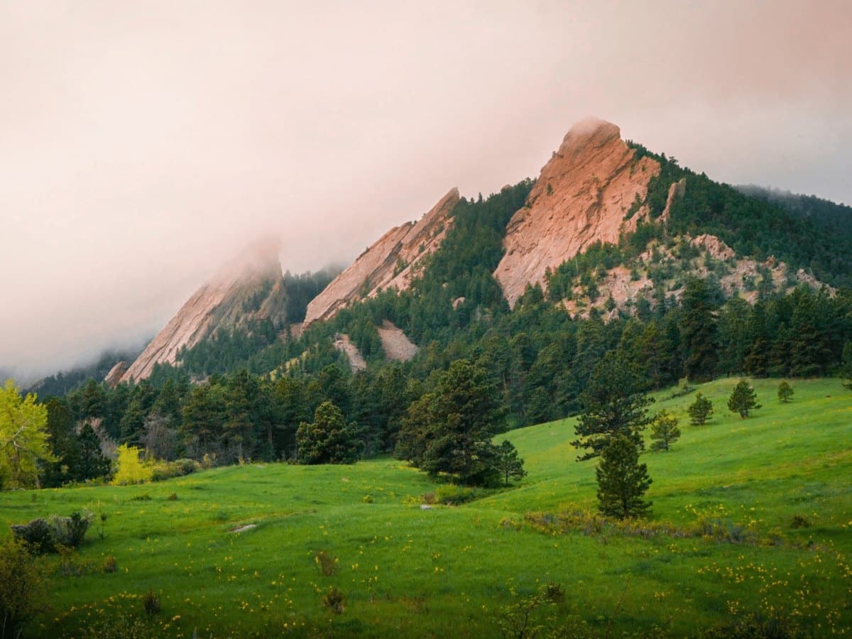 Corporate retreat in Boulder, Colorado