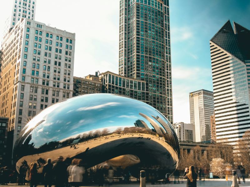 Corporate retreat in Chicago, Illinois