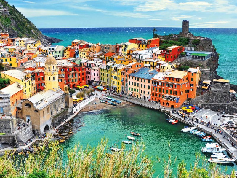 Corporate retreat in Italy