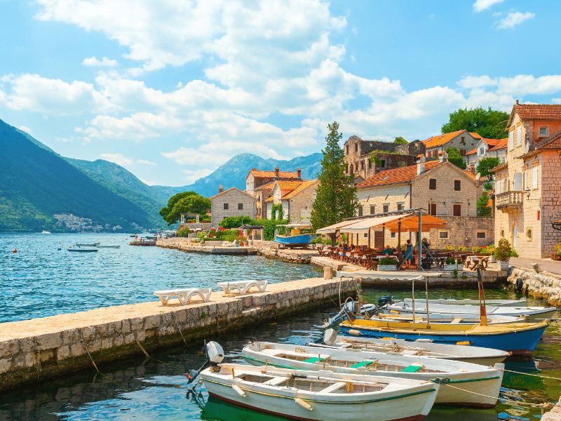 Corporate retreat in Montenegro