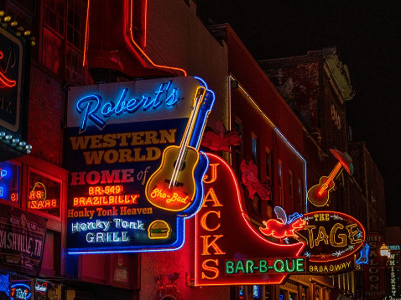 Corporate retreat in Nashville, Tennessee