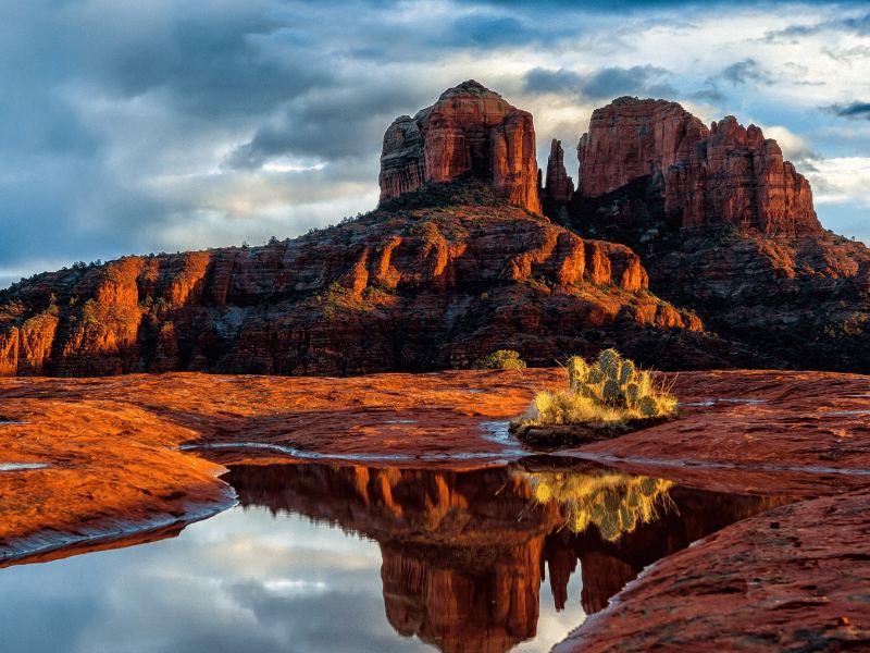 Corporate retreat in Sedona, Arizona