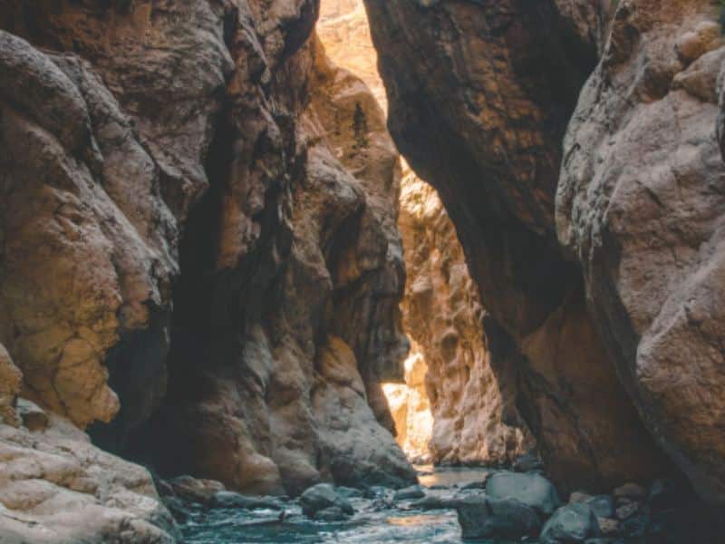 Corporate retreat at Zion National Park, Utah