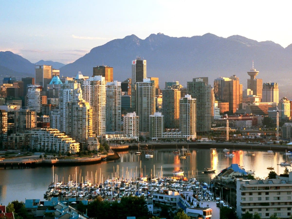 Corporate retreat in Vancouver, British Columbia