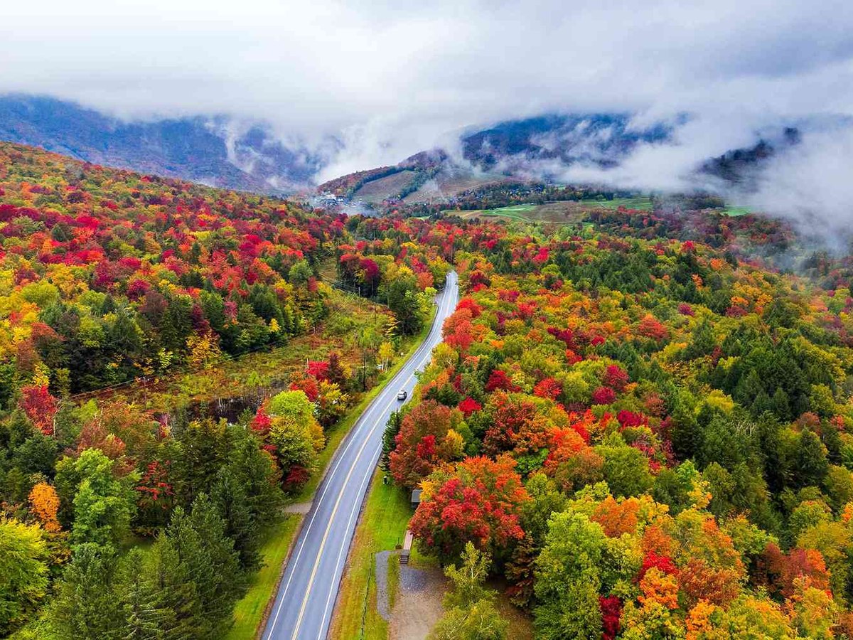 Corporate retreat in Vermont