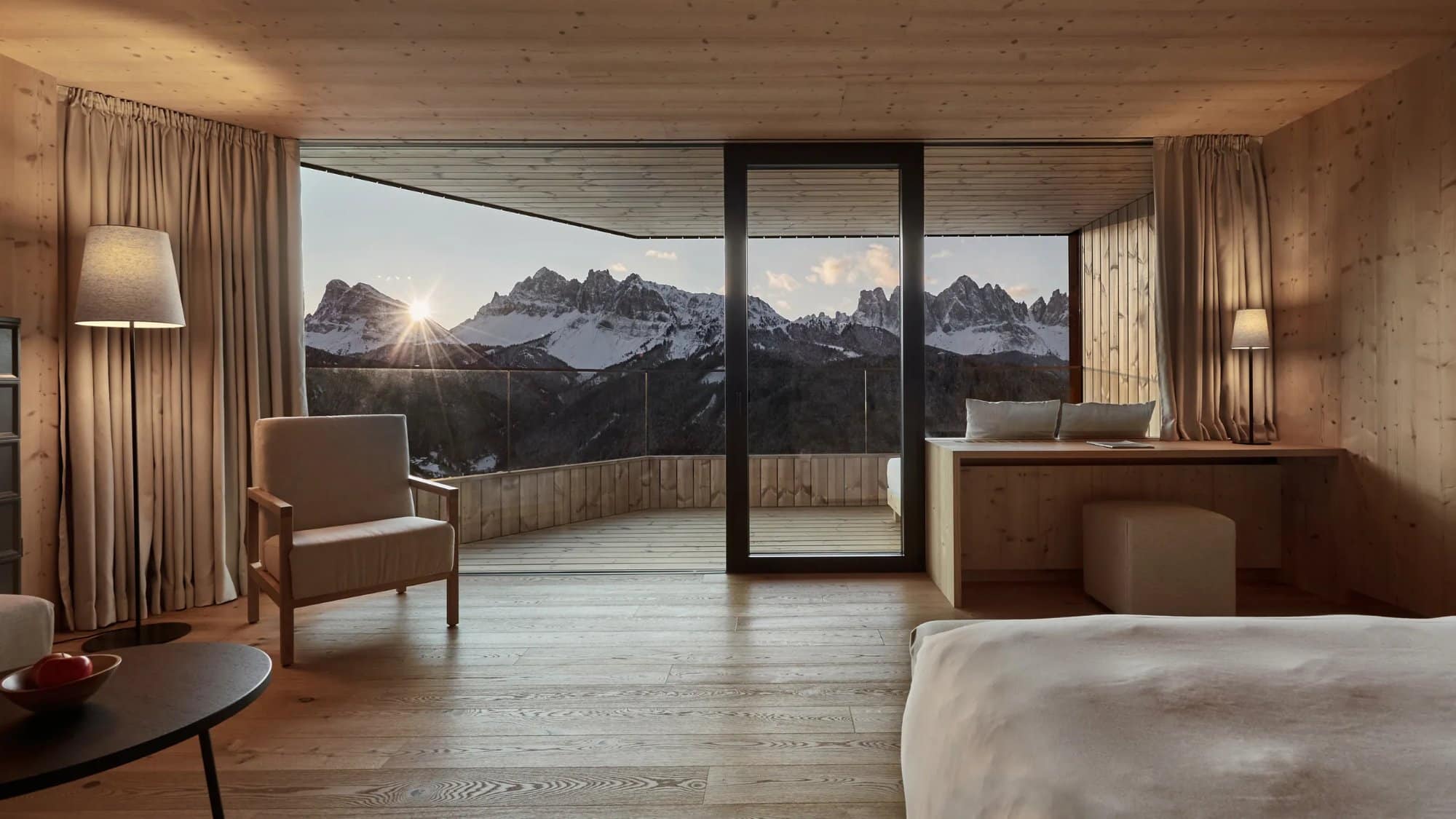 FORESTIS forest hotel at 1,800 meters in the Dolomites