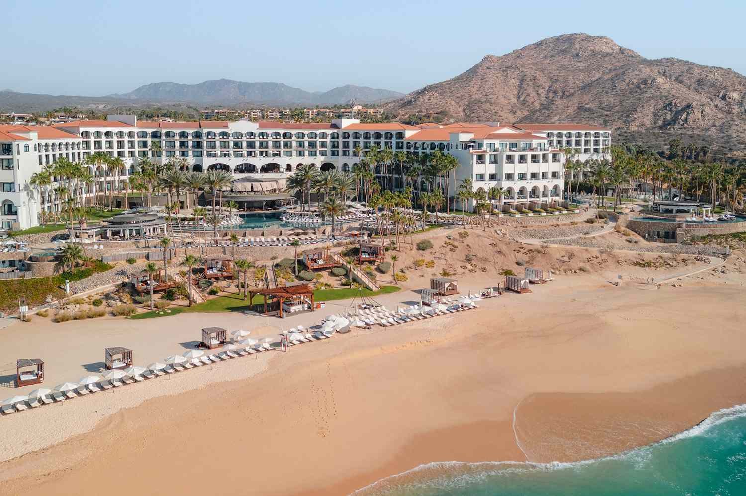 Hilton Los Cabos above the beach on the Sea of Cortez