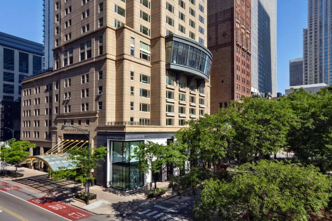 Park Hyatt Chicago on Water Tower Square