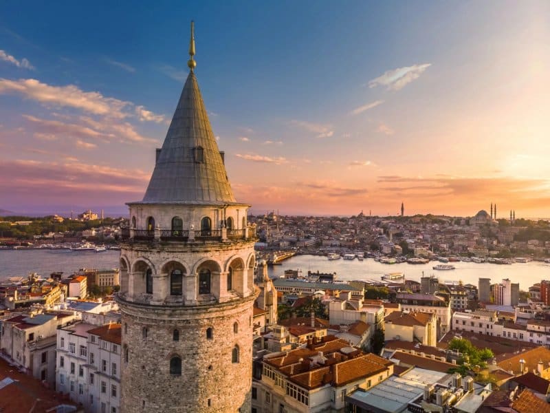 Corporate retreat in Istanbul