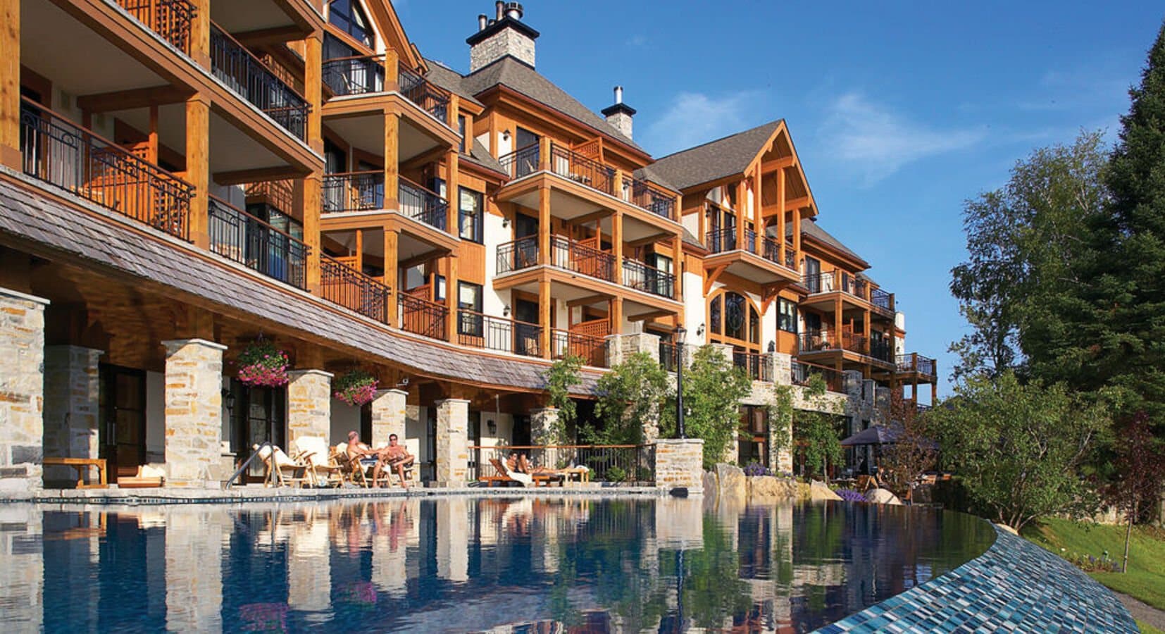 Hotel Quintessence on Lac Tremblant, Quebec