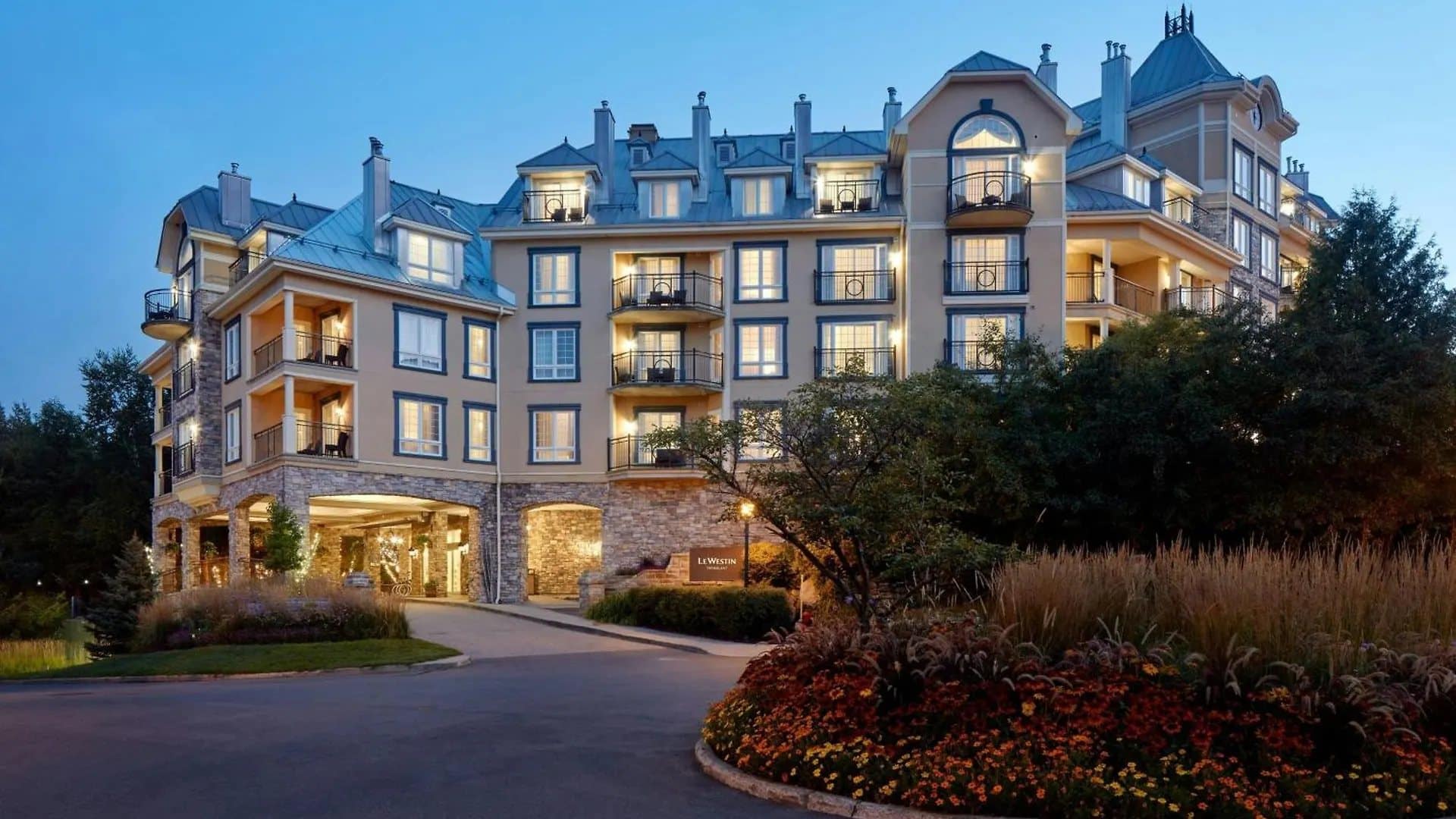 Le Westin Tremblant in the Mont Tremblant village, Quebec